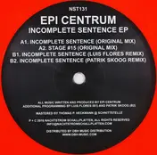 EPI CENTRUM - Incomplete Sentence EP