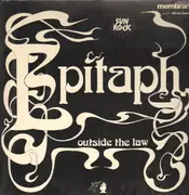 LP - Epitaph - Outside The Law - ORIG GERMAN PRESS
