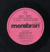 LP - Epitaph - Outside The Law - ORIG GERMAN PRESS