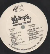 LP - Epitaph - Outside The Law - Original US