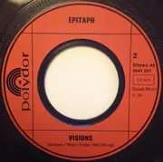 7inch Vinyl Single - Epitaph - London Town Girl / Visions