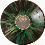 Double LP - Epica - Omega - Still Sealed, Gold/Green Splatter Vinyl , Numbred