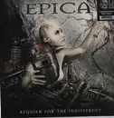 Double LP - Epica - Requiem For The Indifferent - Ltd. Ed. Red Vinyl