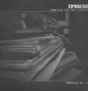 Double LP - Epidemic - Somethin For Tha Listeners  ‎ - Ltd Ed, white and grey vinyl