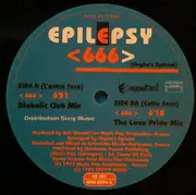 12inch Vinyl Single - Epilepsy - 666