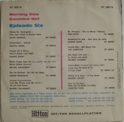 Episode Six - Morning Dew