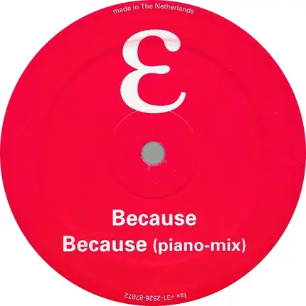 Epsilon - Because