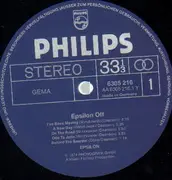 LP - Epsilon - Epsilon Off - first german press