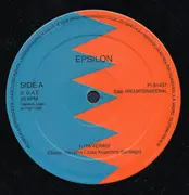 12inch Vinyl Single - Epsilon - Ya Verán