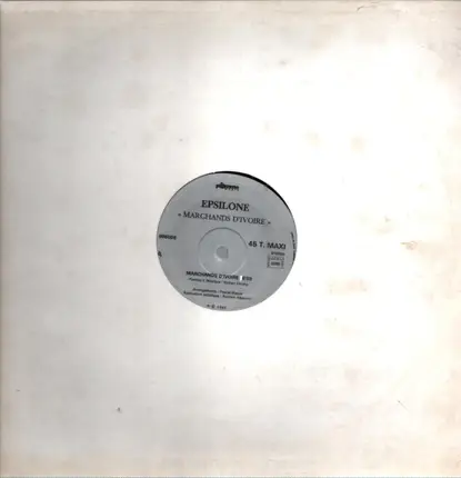 Epsilone - Marchands D' Ivoire
