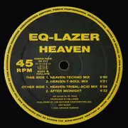 12inch Vinyl Single - Eq-Lazer - Heaven