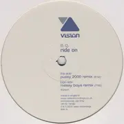 2 x 12inch Vinyl Single - EQ - Ride On