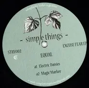 Equal - Excuse Fear EP