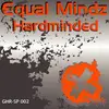12inch Vinyl Single - Equal Mindz - Hardminded - Blue Transparent Vinyl