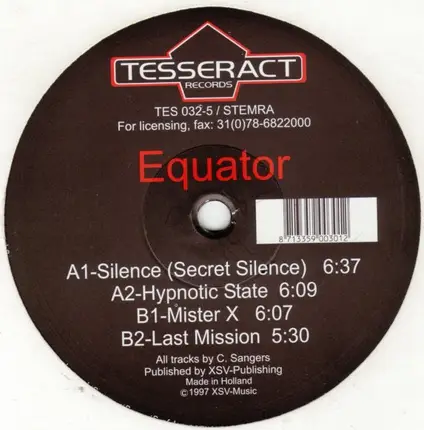 Equator - Silence (Secret Silence)