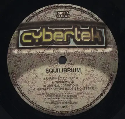Equilibrium - Farenheit 813 / Windows 98 / Critical Conditions