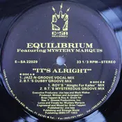 EQUILIBRIUM - It's Alright