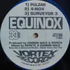 12'' - Equinox - Pulzar - Blue Transparent