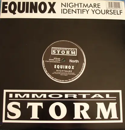 Equinox - Nightmare / Identify Yourself