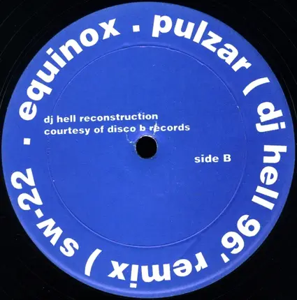 Equinox - Pulzar