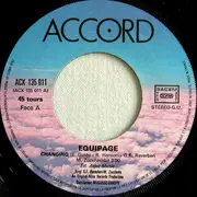 7inch Vinyl Single - Equipage - Changing
