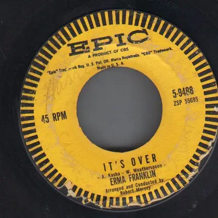 Erma Franklin - Hello Again / It's Over