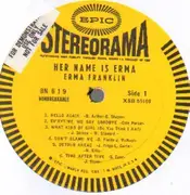 LP - Erma Franklin - Her Name Is Erma