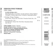 CD - Bader - La Vita Nuova, Op. 9