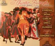 CD-Box - Ermanno Wolf-Ferrari - Fernando Corena , Alda Noni , Mario Carlin , Ester Orell , Agnese Dubbini , - I Quattro Rusteghi