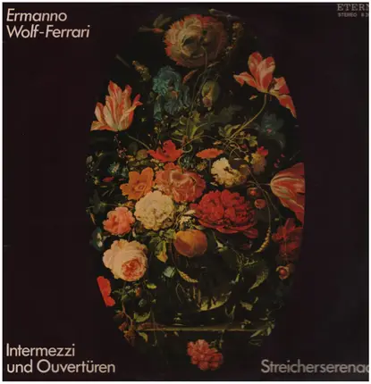 Ermanno Wolf-Ferrari - Heinz Rögner - Intermezzi Und Ouvertüren / Streicherserenade