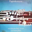 LP - Ermanno Wolf-Ferrari / André Jolivet - Fagottkonzerte
