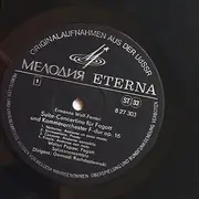 LP - Ermanno Wolf-Ferrari / André Jolivet - Fagottkonzerte