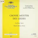 10'' - Schubert / Beethoven - Grosse Meister Des Liedes - Tulip rim / Mono