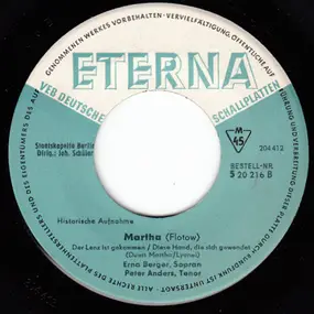 Erna Berger - Martha