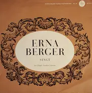 Erna Berger - Erna Berger singt