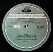 LP - Erna Berger - Recital - +booklet