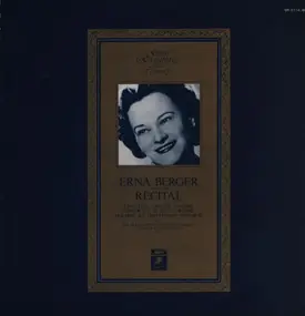 Erna Berger - Recital