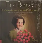 LP - Erna Berger - Das Marienleben op.27 von Paul Hindemith