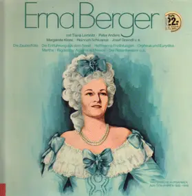 Wolfgang Amadeus Mozart - Erna Berger - Historische Aufnahmen aus den Jahren 1935-1946