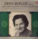 LP - Erna Berger - singt Lieder von Schubert, Brahms und Schumann