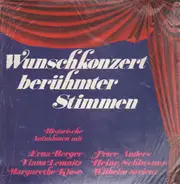 Erna Berger, Tiana Lemnitz - Wunschkonzert berühmter Stimmen