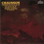 LP - Chausson - Symphony In B Flat / Soir De Fête