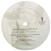 LP - Chausson - Symphony In B Flat / Soir De Fête