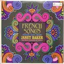 LP - Ernest Chausson • Maurice Ravel • Maurice Delage - Janet Baker , Melos Ensemble Of London - French Songs