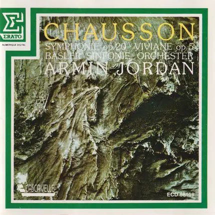 Armin Jordan - Chausson: Symphonie Op.20 / Viviane Op.5