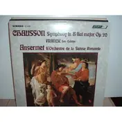 Ernest Chausson - Symphony In B Flat Major, Op. 20/Les Éolides