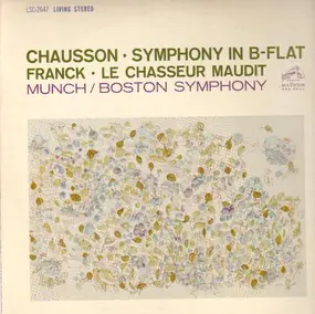 César Franck - Symphony In B-Flat op. 20 / Le Chasseur Maudit