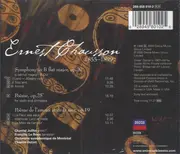 CD - Chausson - Poème Pour Violon / Poème De L'amour Et De La Mer / Symphony