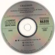 CD - Chausson - Symphony In B Flat Major • Poème • Viviane