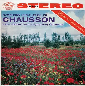 Ernest Chausson - Symphony In B-Flat, Op. 20